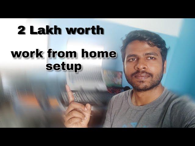 My work from home setup | IT Life in village