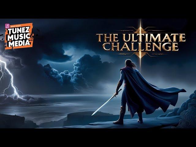 The Ultimate Challenge - Epic Power Background Music with Guitar | Tunez Music Media