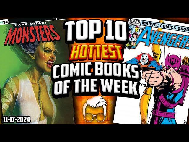  Don’t get ripped off‼️ Top 10 Trending Hot Comic Books of the Week 