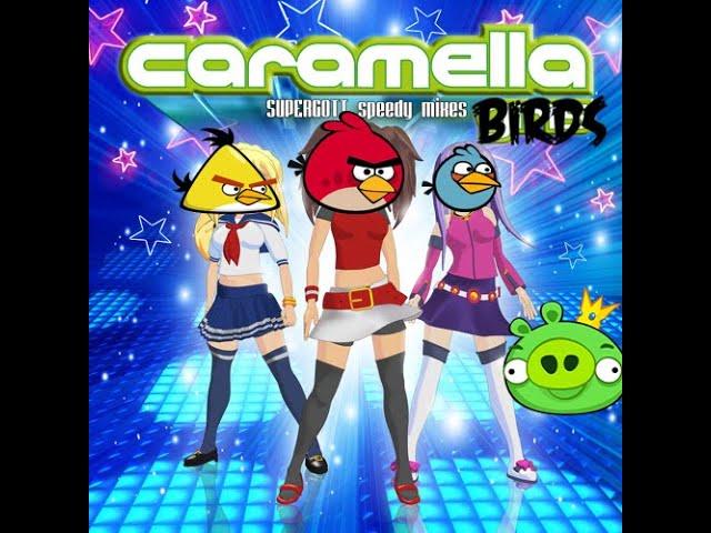 Caramella Birds  (AI Cover  - Red From Angry Birds - Caramelladansen)