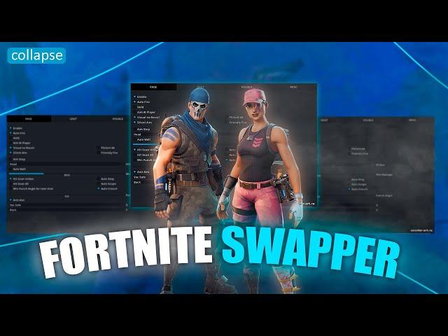 Swapper v7 | Fortnite Swapper All OG skins | Best Fortnite Skin Changer 2025 | UNDETECTED