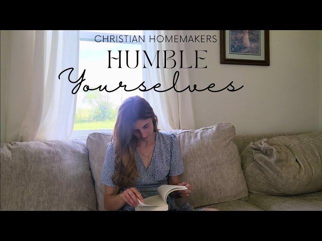 Be a Humble Homemaker I Philippians Chapter 2