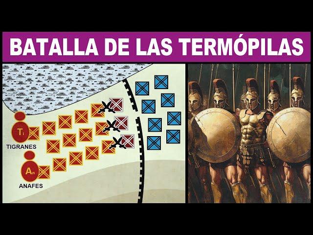 La Batalla de las Termópilas (480 a.c.) - Guerras Médicas - Ep.3