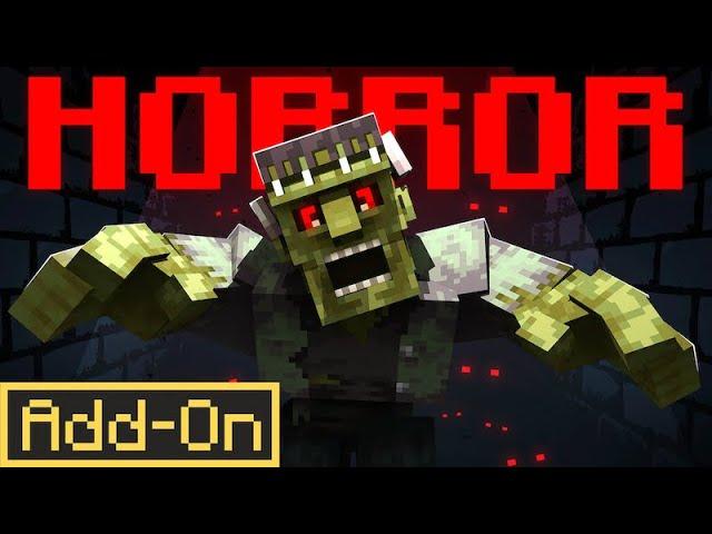 HORROR ADDON Brings NEW Bosses to Minecraft Bedrock Edition Survival