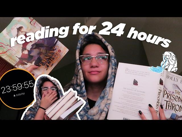 24 HOUR READATHON  how many books can i read in a day?