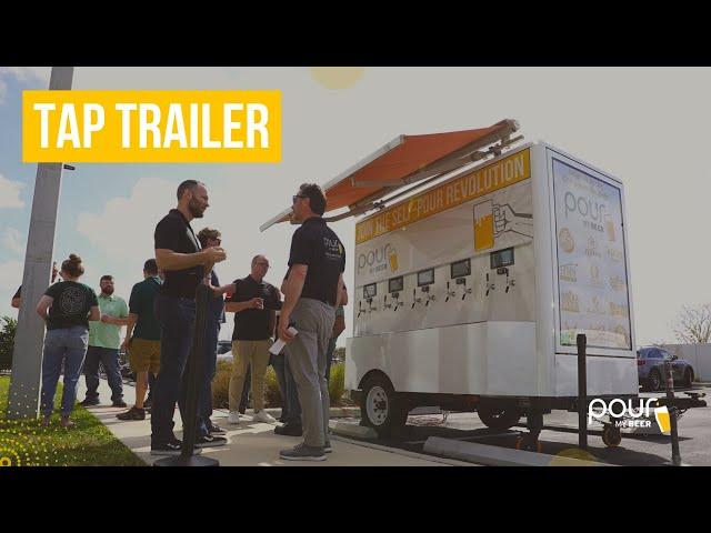 The PourMyBeer Tap Trailer