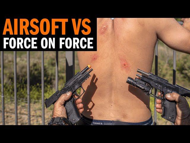 Non-Lethal Training Rounds (Simunition) Vs Airsoft - The Pros and Cons with Navy SEAL "Coch"