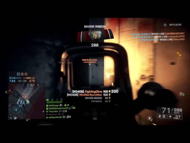 Battlefield 4: Metro Gameplay