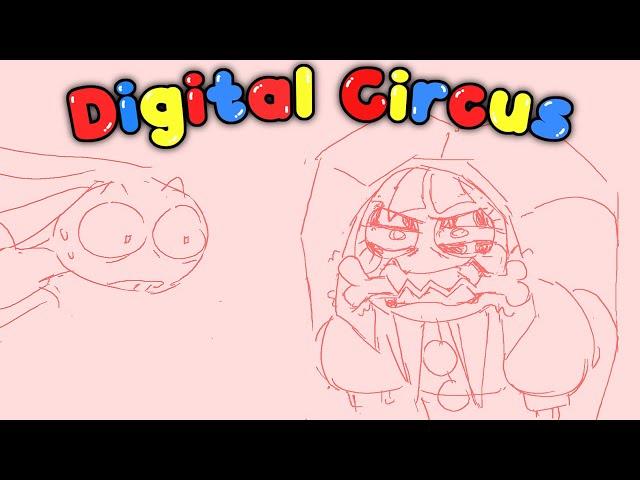 Pomni's Bite [Digital Circus Comic Dub]