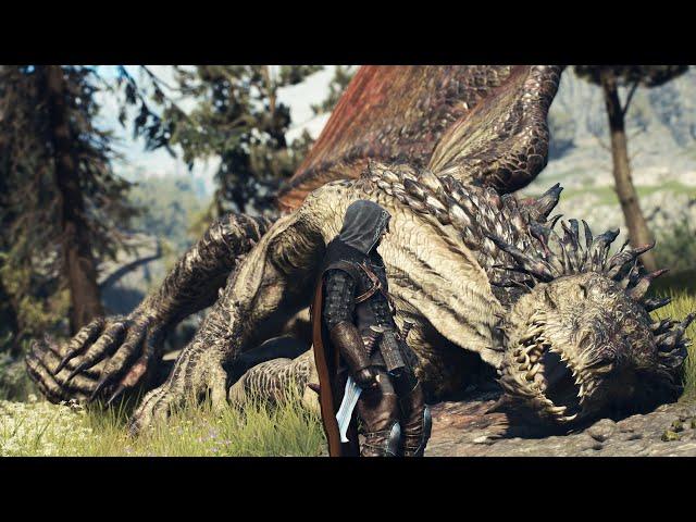 Dragon's Dogma 2 - Solo Thief Gameplay - PC