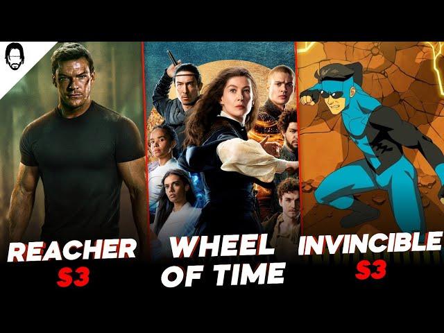 Wheel Of Time 3 | Invincible 3 | Reacher 3 | Hollywood Updates in Tamil | Playtamildub