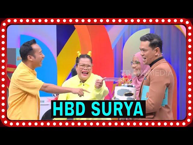 HBD SURYA, HOST PALING SABAR KESAYANGAN IBU-IBU | MOMEN SERU ARISAN (18/12/24)