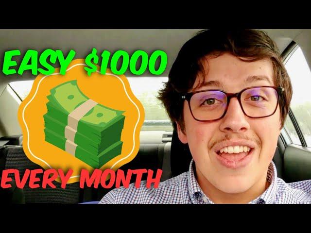 How To Make An Extra $1000 Per Month - Yes, Really!