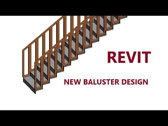 Revit  Parametric Design Tutorial  (making a baluster family in Revit )