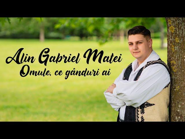 Alin Gabriel Matei Omule, ce gânduri ai 𝑵𝑶𝑼 @gsmusicfolclor