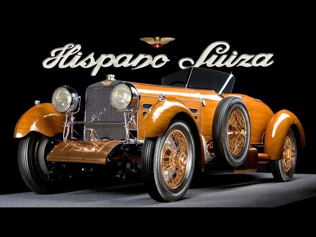 History of HISPANO SUIZA - Cars of the Golden Age