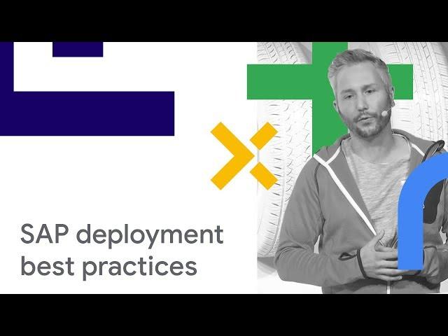 Best Practices for SAP Deployments in GCP (Cloud Next '18)