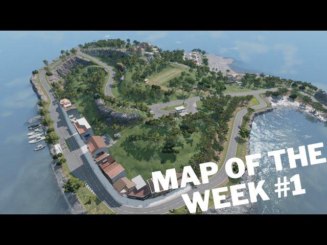 Incredible BeamNG Drive Maps ( Maps Of The Week #1 )