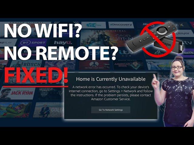 HOW TO CONNECT YOUR FIRESTICK TO WIFI WITHOUT A REMOTE