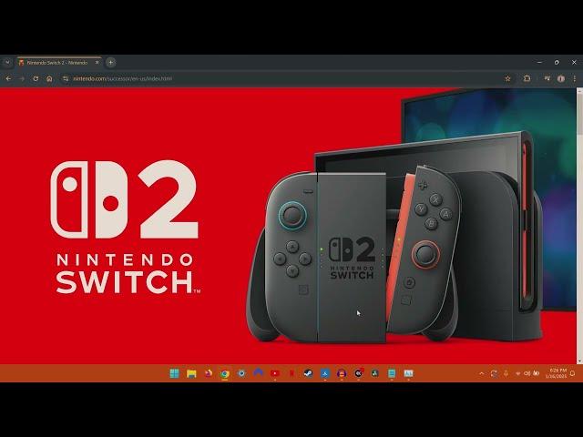 Nintendo Switch 2 Trailer - Thoughts and Speculation