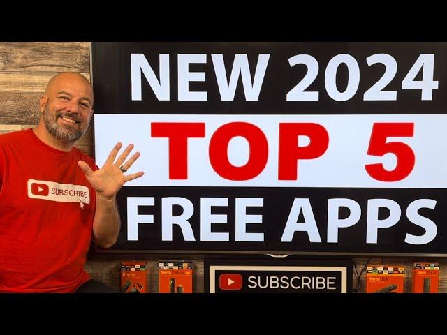 Top 5 Apps for FREE Movies, TV Shows & Sports on any Firestick 2024