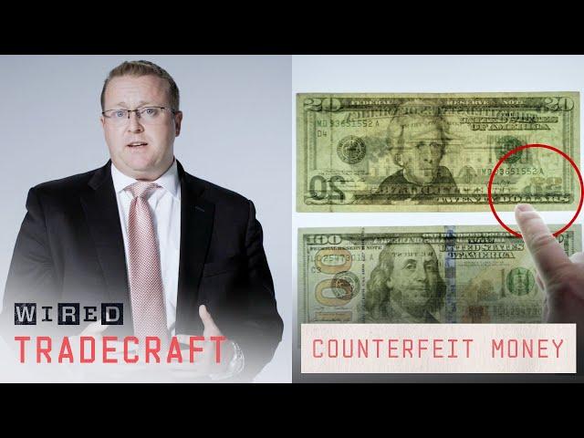 Former Secret Service Agent Explains How to Detect Counterfeit Money | Tradecraft | WIRED