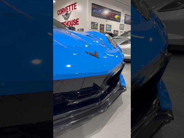 2020 C8 Corvette in Rapid Blue!