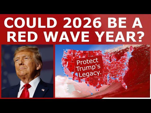 Can Trump Carry the GOP to a RED WAVE in 2026?