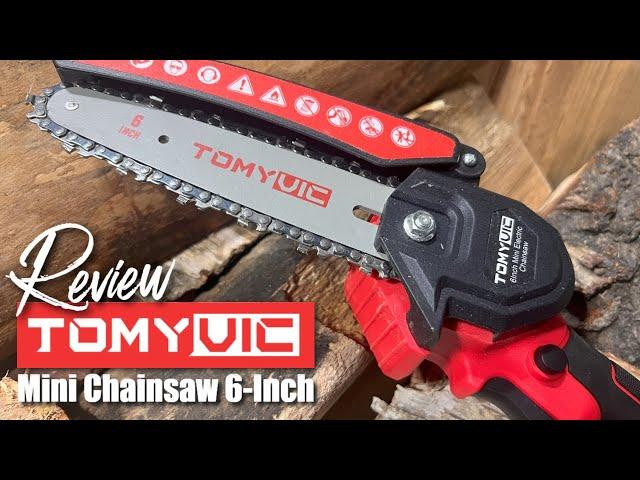 Gear Review: Tomyvic 6-Inch Mini Chainsaw by Vancity Adventure