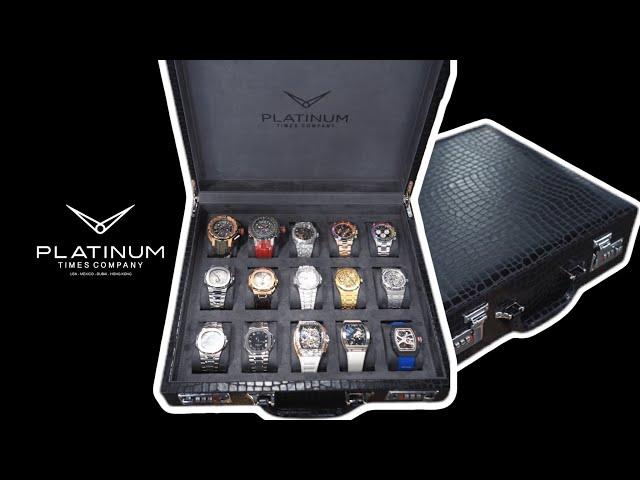 Platinum Times Co. with some of the biggest selection for Luxury Watches.