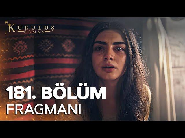 Kuruluş Osman Episode 181 Trailer | "Will Bala Hatun Be Martyred?"