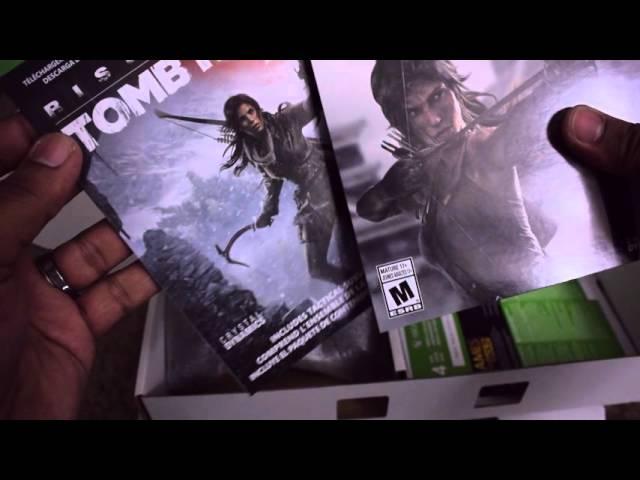 Xbox One - Rise of the Tomb Raider Bundle Unboxing