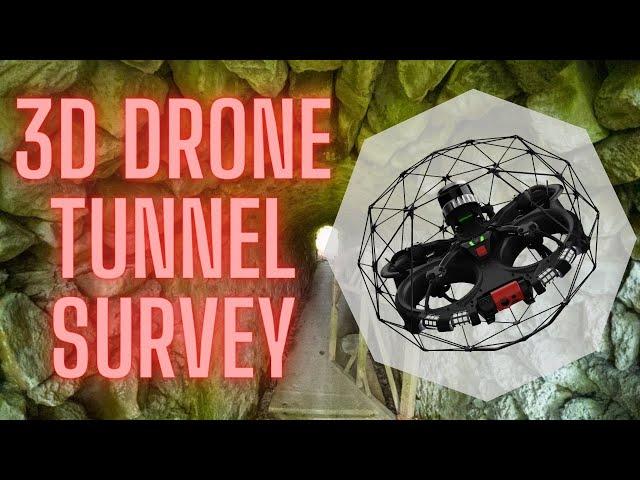 The Future of Tunnel Surveying with 3D Drone and Laser Scanning