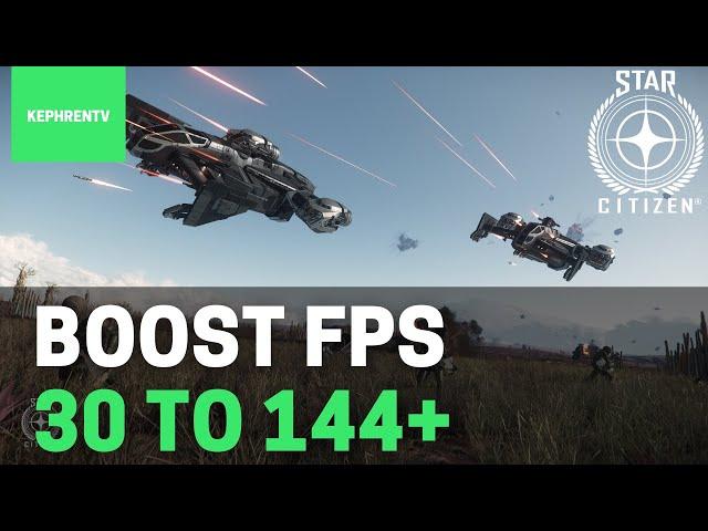 [2023] BEST PC Settings for Star Citizen! (Maximize FPS & Visibility)