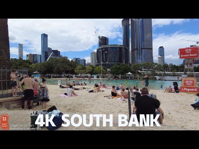 [4k] Explore South Bank First Wednesday  2024 | South Bank | Brisbane | Queensland | Australia