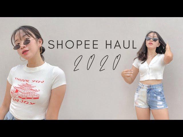 SHOPEE TRY-ON HAUL 2020  (clothes, bags, accessories)  | Alexa Swift