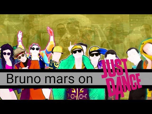 All bruno mars songs on just dance (4-2019)