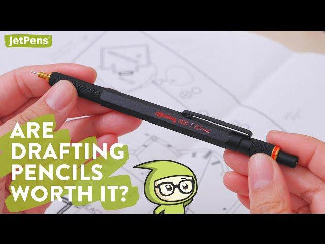 Why Are Drafting Pencils So Expensive? ️