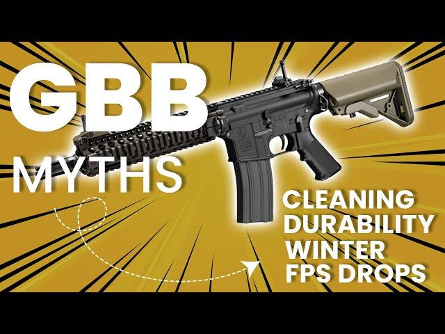The Truth About Airsoft GBB Myths (Dutch)