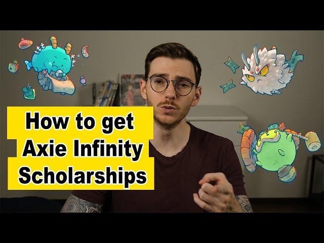 How to get a Scholarship on Axie Infinity (open spots and advice)