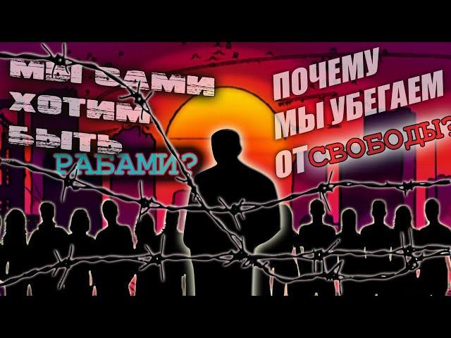 Почему Мы на самом деле БОИМСЯ Свободы? Возможно ли ВЫЙТИ из системы?