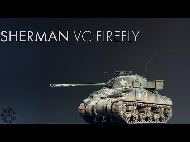 Sherman VC Firefly - 1/56 Bolt Action Full Build [ENG SUBTITLE]