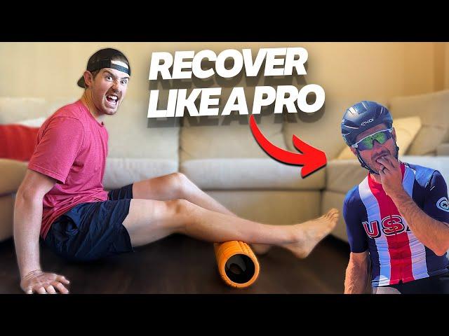 Pro Cyclists Teaches Us About Recovery (Ft. Tyler Williams)