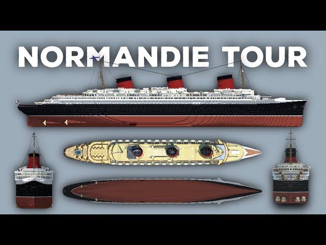 Minecraft: SS Normandie Tour :: w/ Dooku200