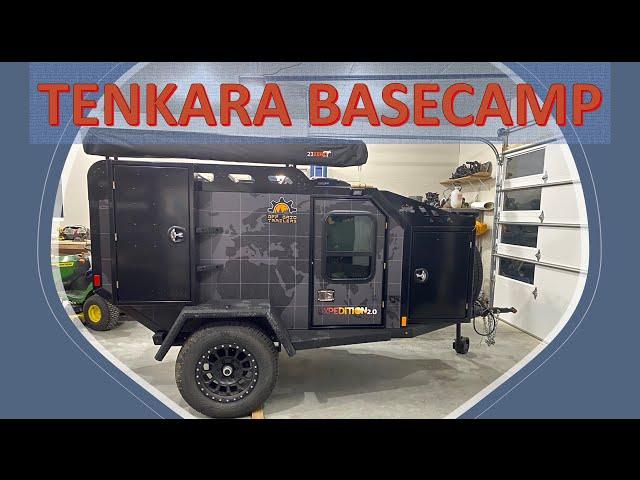 My new TENKARA basecamp - OGT Expedition 2.0