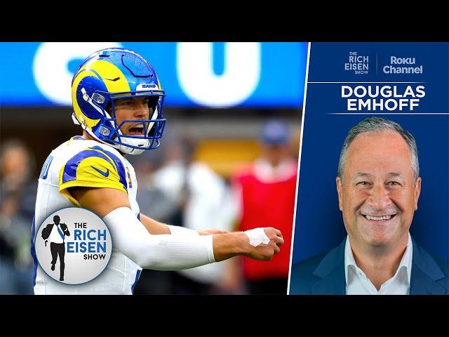 Optimistic Rams Fan Douglas Emhoff Predicts L.A.’s 2024 Record Will Be…? | The Rich Eisen Show