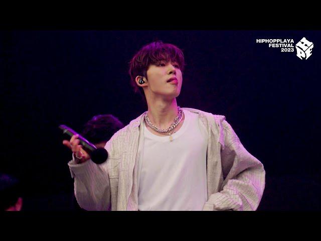 비아이 - BTBT LIVE at HIPHOPPLAYA FESTIVAL 2023