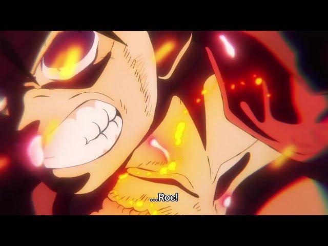 One Piece [AMV] - Luffy’s Red Roc - Episode 1015 - Power