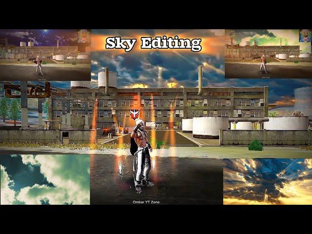 SKY EDITING  | FREE FIRE Sky Editing | Capcut,Kinmaster,Inshot | Free Fire editing #editing