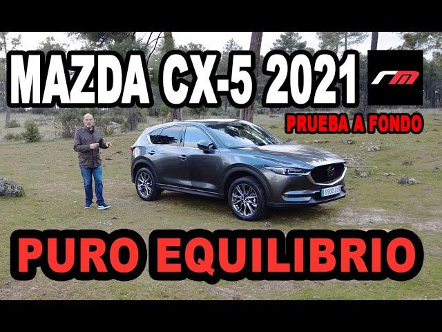 MAZDA CX-5 2021 | SUV-C | Prueba a fondo | revistadelmotor.es